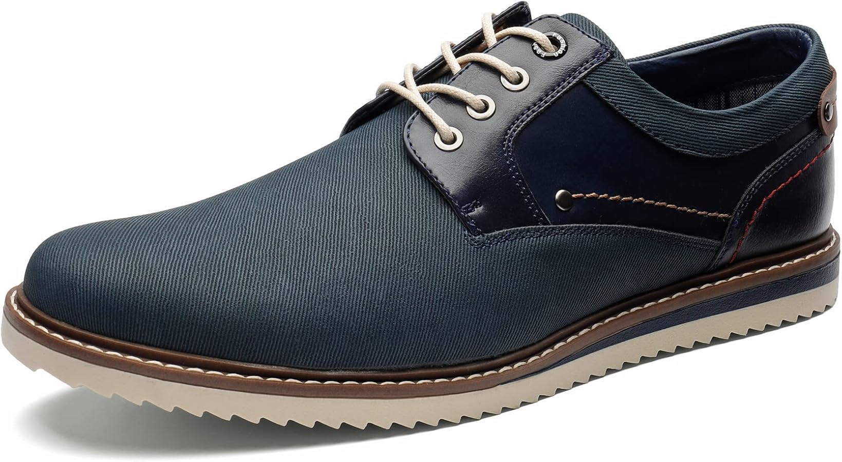 Bruno Marc Zapatos de Cordones Zapatillas Casual Oxfords Clásico Formales Derby para Hombre