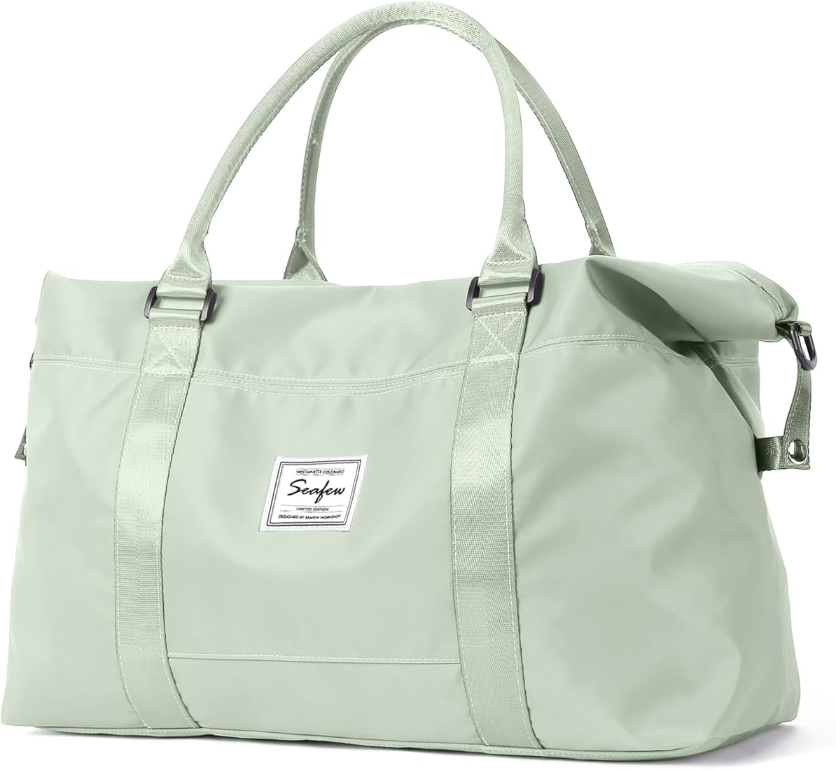 Bolsa de Deporte de Viaje, Bolsa Grande de Gimnasio para Mujer, Bolsa de Fin de Semana, Bolsa de Transporte para avión, Bolsa de Playa para Mujer, Bolsa de Noche,Bolsa de Equipaje con Bolsa húmeda