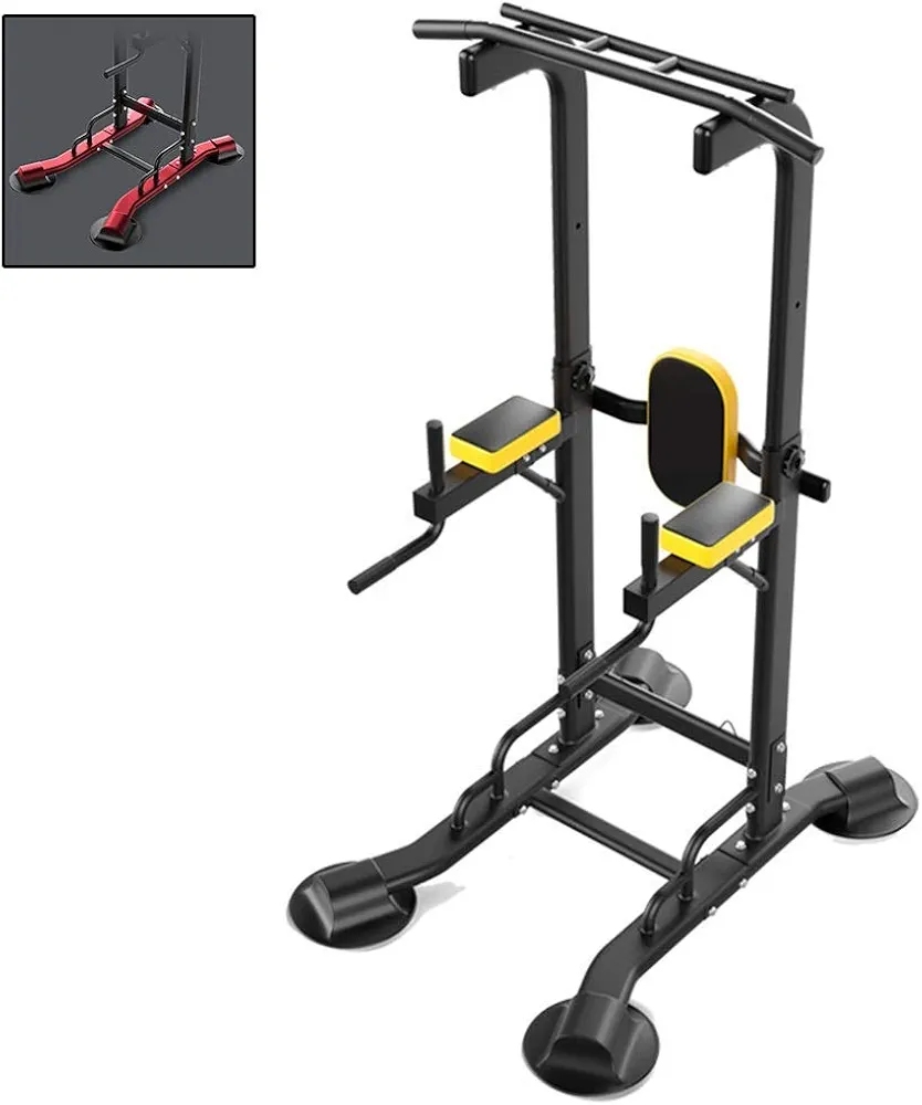 LXWKAI Equipos de Fitness Pull-ups Barras paralelas Individuales multifuncionales para Interiores Artículos Deportivos Marco de Entrenamiento de Fitness Varillas de Montaje de Vigas