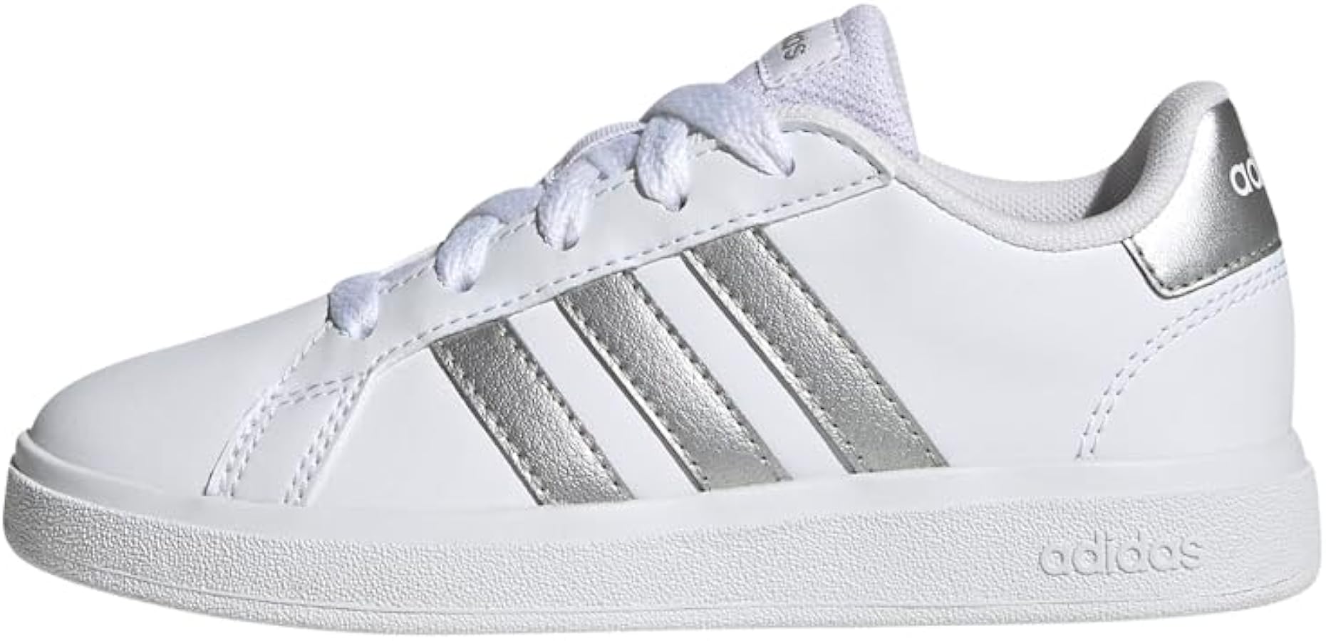 adidas Grand Court Lifestyle Tennis Lace-up Shoes, Zapatillas de Tenis Unisex niños