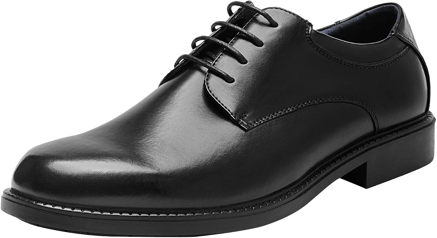 Bruno Marc Zapatos de Vestir Oxfords Zapatos de Cordones Clásico Zapatos de Traje Formales Derby para Hombre