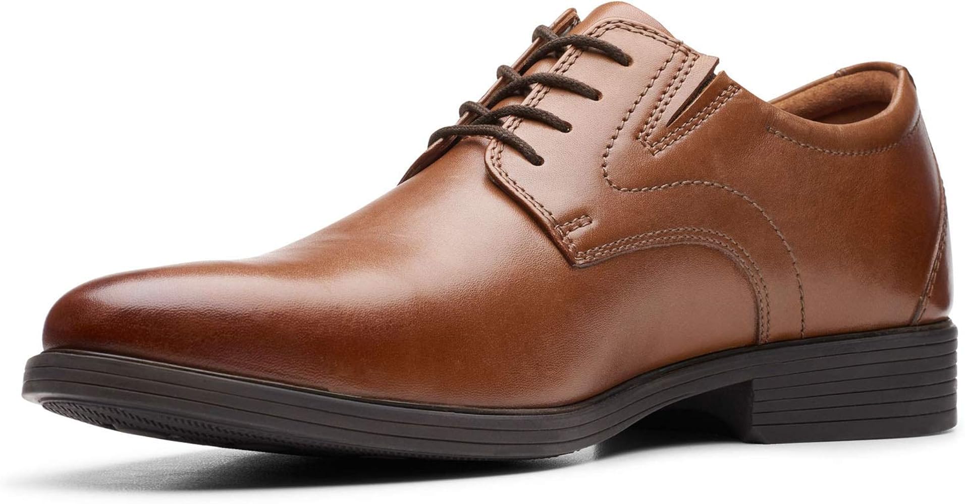 Clarks Whiddon Plain, Oxford Plano Hombre