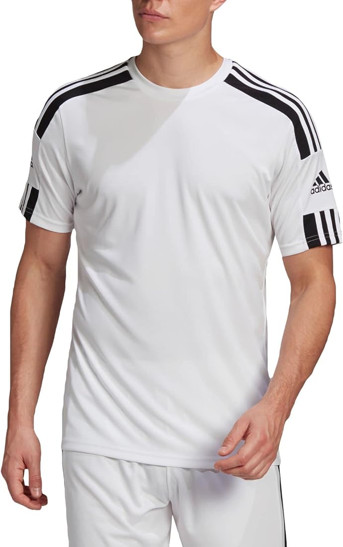 adidas Squadra 21 Jersey Camiseta de Mangas Corta Hombre (Pack de 1)