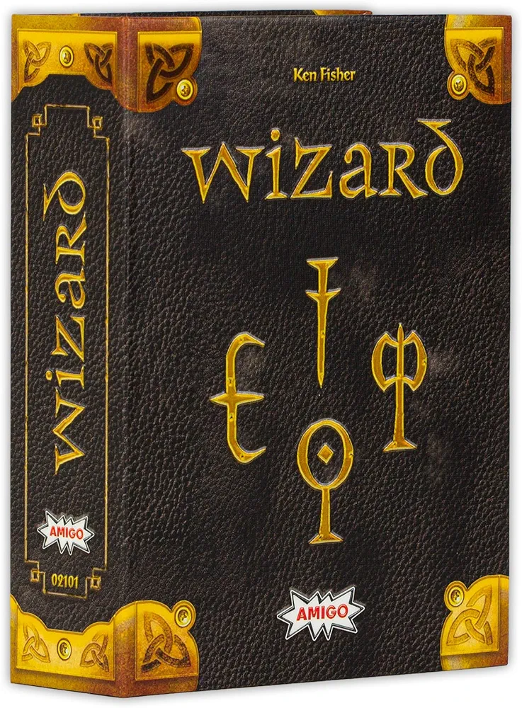 AMIGO Juego + Ocio Wizard Ediciones Aniversario 2021 - Edición de 25 Años - con 7 tarjetas especiales y 25 monedas de metal