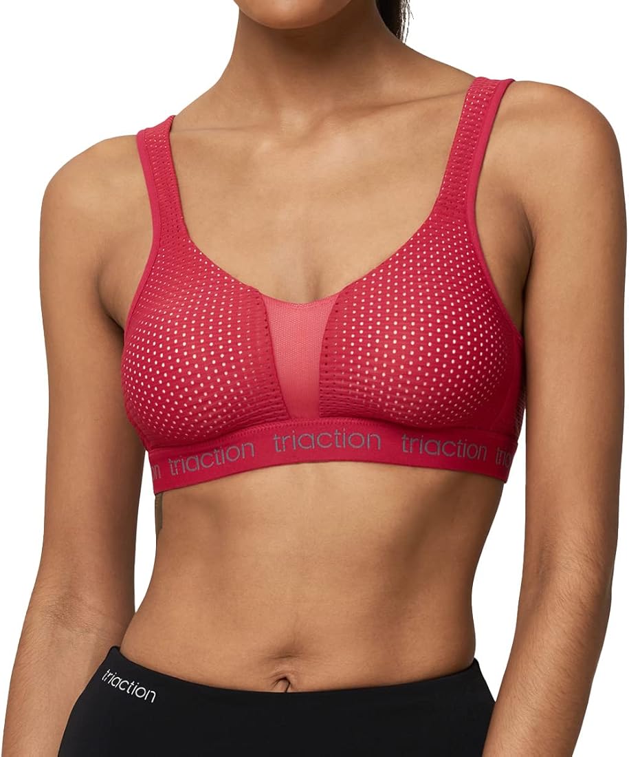 Triumph Women's Triaction Energy Lite N Ex Sports Bra Non-Wired