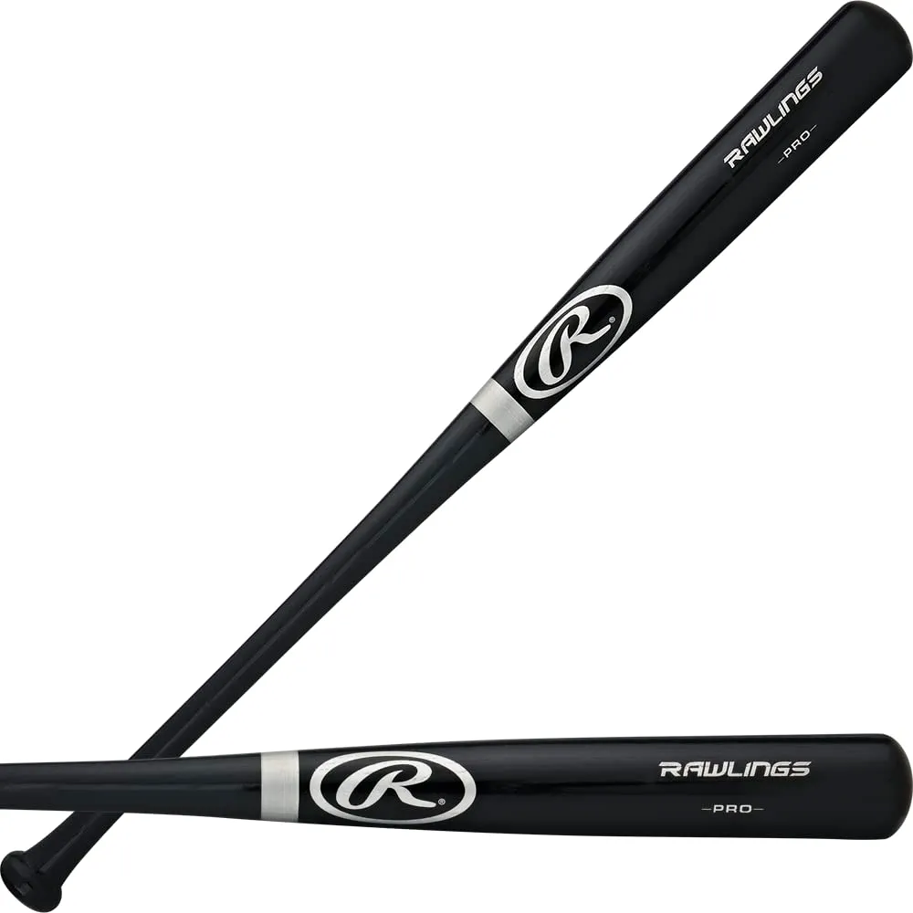 Rawlings Adirondack R212AB Baseballschlger FR Erwachsene, Schwarz