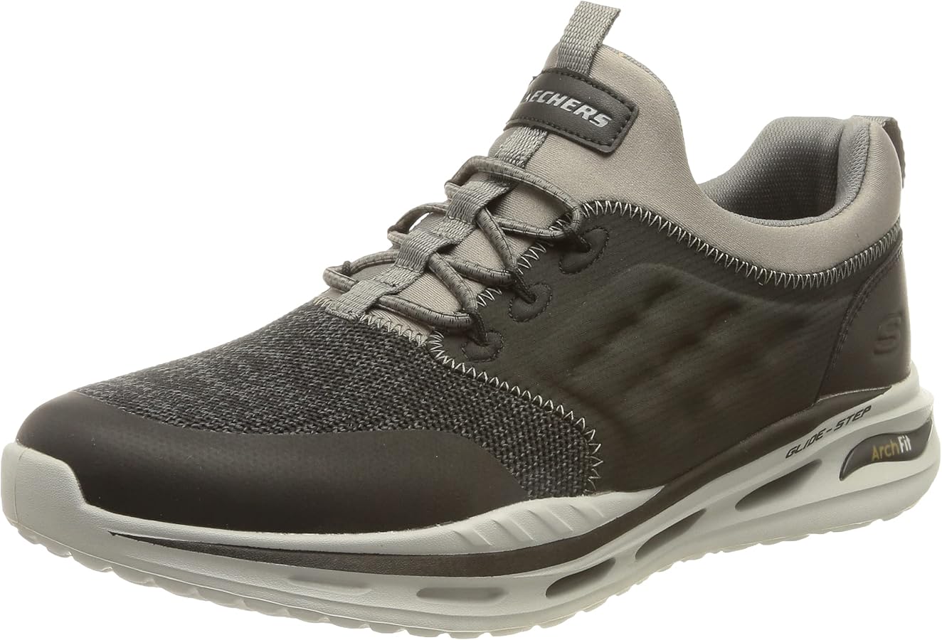 Skechers Arch Fit Orvan Verdigo, Zapatillas Hombre, 0