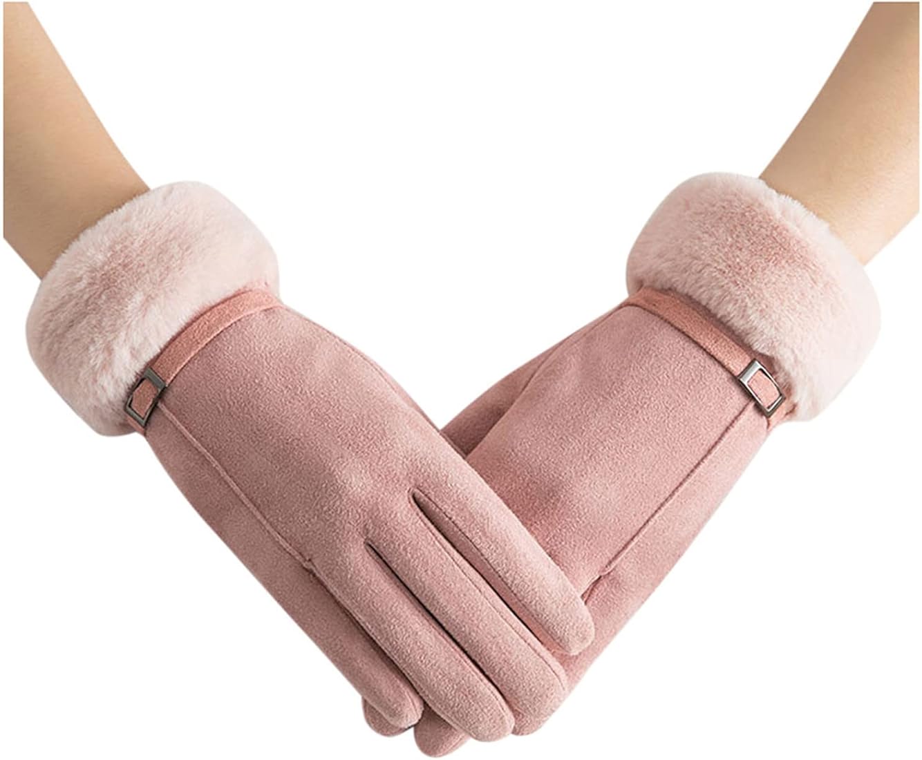 Guantes de esquí con patrón de muñeca para mujer, guantes de conducción 2022, equipo deportivo de invierno, guantes de senderismo para mujer, resistentes al agua