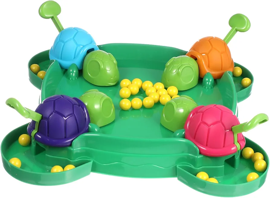 UPKOCH 1 Juego Juego De Mesa Mejores Juegos De Mesa para Niños Juguete De Ocio para Niños Pequeños Juego De Tortuga Hambrienta Juego De Mesa De Rastreo Rompecabezas para Niños Abs