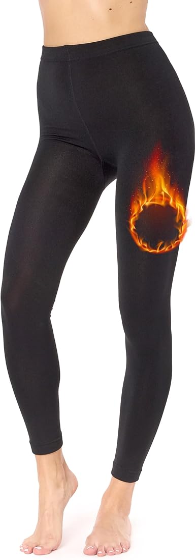 Merry Style Leggins térmicos Mallas Mujer inviernales Pantalón Mujer Leggings Mujer Polainas Vestir Calientes Ropa Mujer Invierno Outdoor Ropa Mujer MS-ATX-441