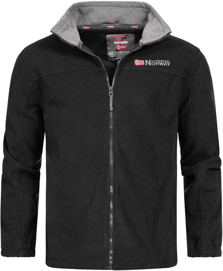 Geographical Norway Texas - Chaqueta de forro polar para hombre