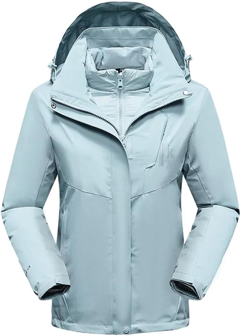 Traje De Esquí De Invierno Para Mujer Chaqueta Y Pantalones De Esquí Gruesos Y Cálidos Equipo De Esquí Impermeable Chaqueta De Snowboard