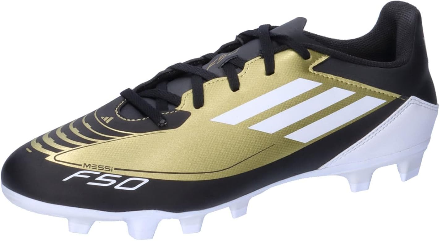 adidas F50 Club Messi Football Boots Flexible Ground, Zapatos de fútbol para terrenos firmes Unisex Adulto