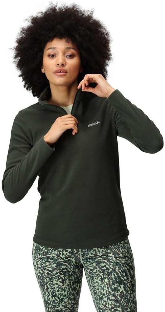 Regatta Sweethart - Sudadera ligera de forro polar con cremallera de 1/2 para mujer