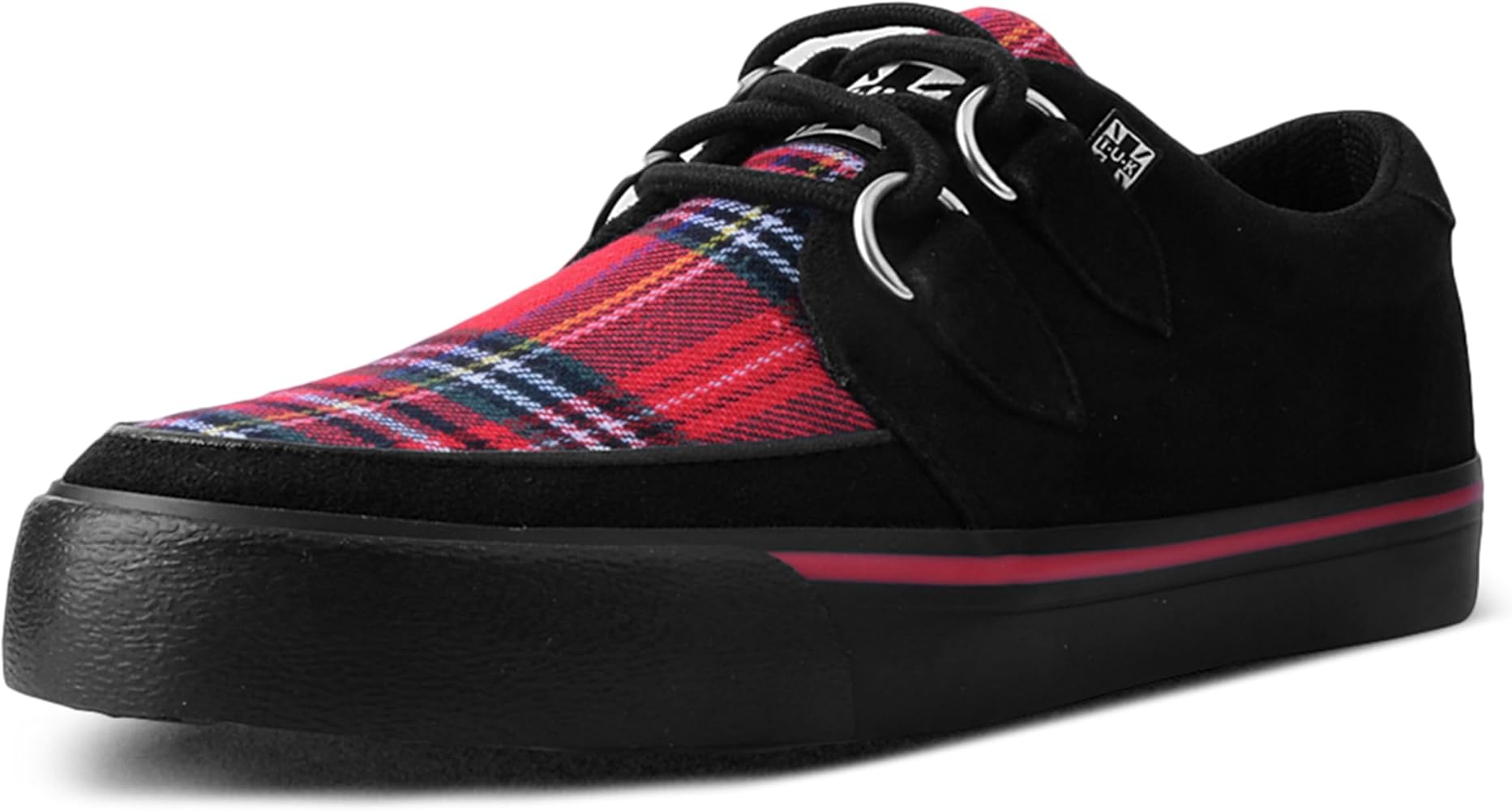 T.U.K. Vegan Creeper Sneaker - Zapatos Hombre y Mujer - Zapatos con Cordones Estilo Punk, Gótico y Rockero