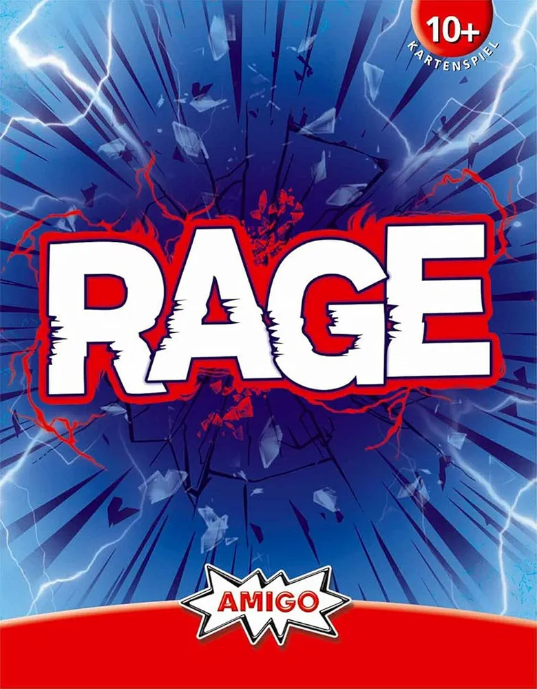 Amigo Juego Ocio Amigo Games Juego De Cartas - Rage