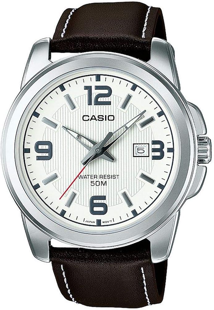 Casio Herren - Pulsera analógica de Cuarzo con Edelstahl