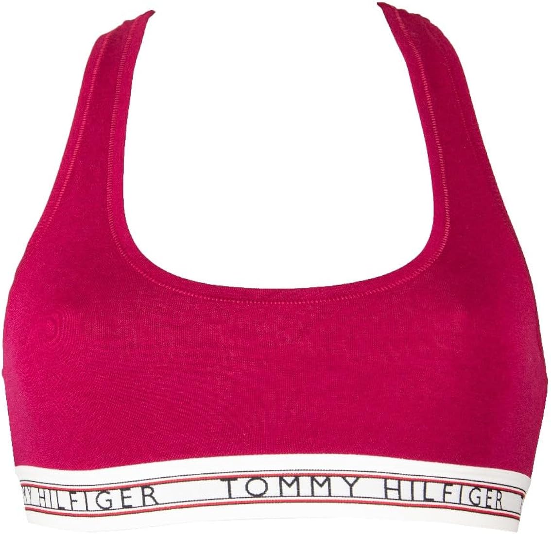 Tommy Hilfiger Sujetador Bralette brassier para Mujer sin Aros sin peinar también Apto para artículo Deportivo XW0XW02764, VWU Italian Wine, XL