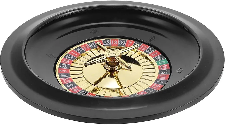 GALPBBCADE Rueda De Ruleta De Madera Portátil Ruleta Madera Mesa Giratoria Juego Ruedas Ruleta Productos Entretenimiento Escritorio Mesa Giratoria Juegos Mesa Ocio para Juegos en Casa,001