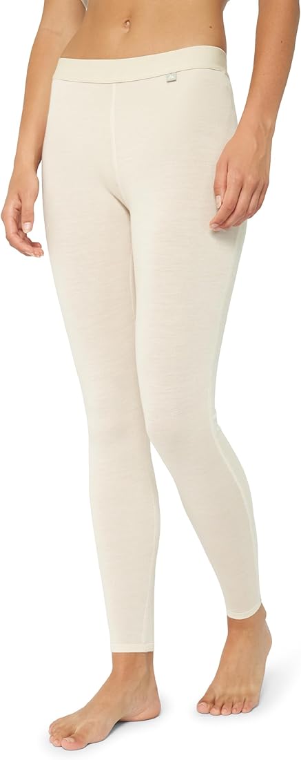 DANISH ENDURANCE Leggins Termicos Mujer de Lana Merino, Mallas Termicas Mujer - Ropa Termica Mujer, Pantalones Mujer Invierno, Ropa Interior Mujer