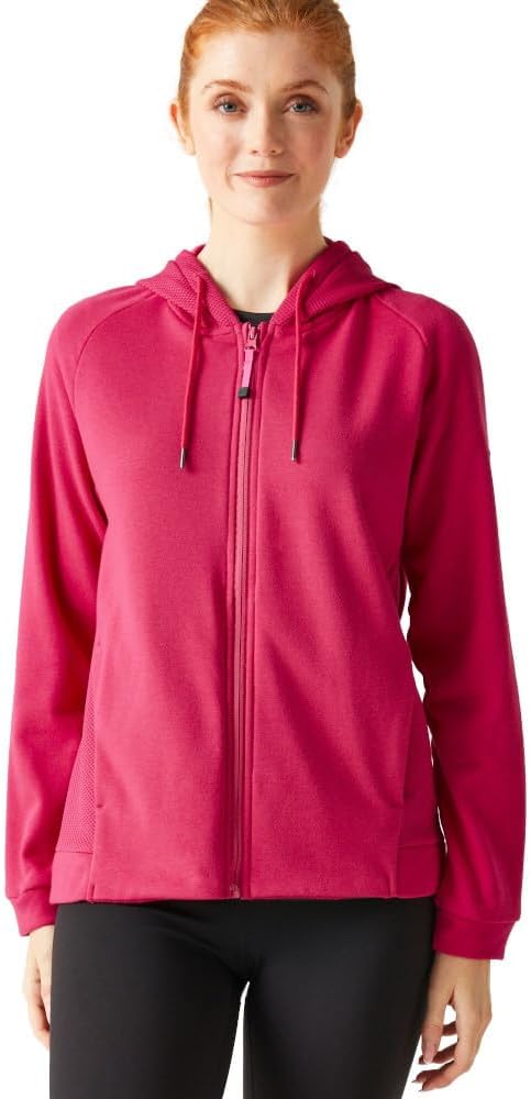 Regatta Women's Flamino Full Zip Fleece Jacket Chaqueta de Forro Polar para Mujer