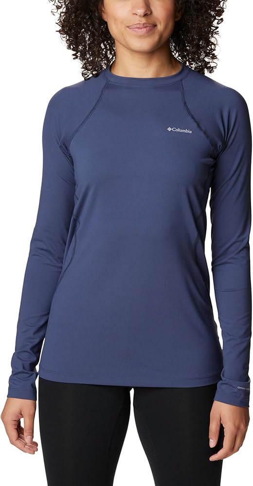 Columbia Midweight Stretch Long Sleeve Top, Ropa Interior Camiseta Térmica para Mujer