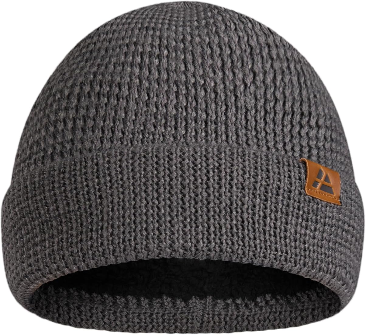 DANISH ENDURANCE Gorro Invierno Hombre y Mujer de Lana Merino con Forro Polar, Unisex - Gorras de Hombre Invierno, Gorro Invierno Mujer. Gorro Hombre