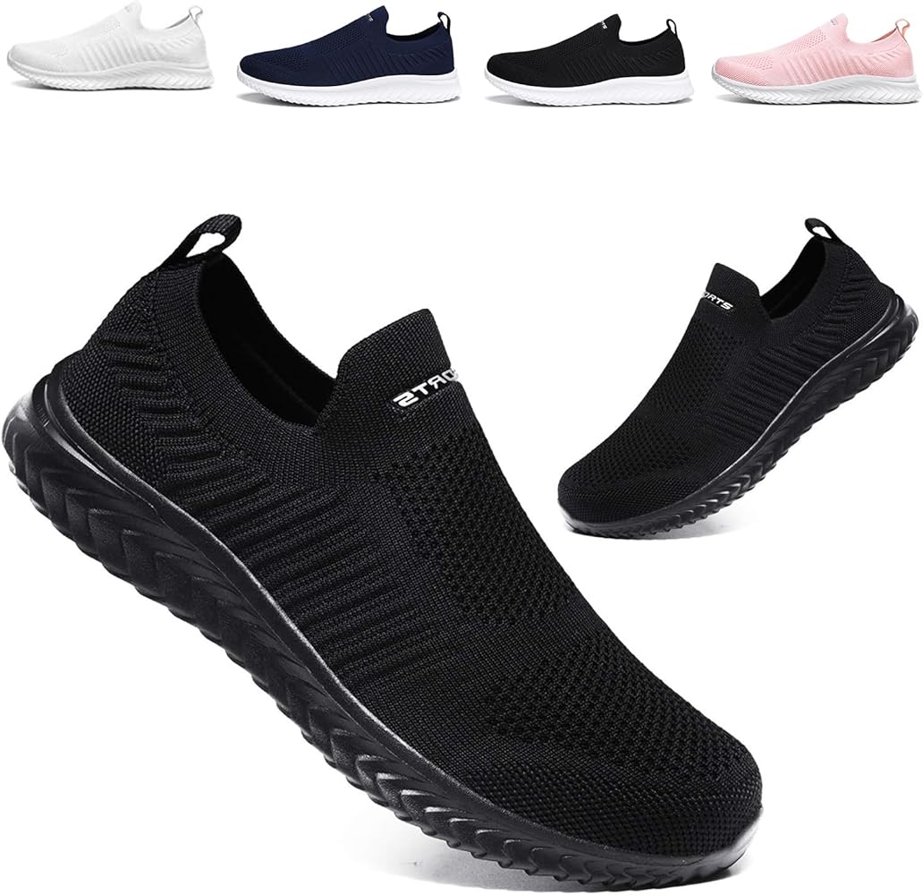 Zapatillas Deportivas Mujer Hombre Zapatillas de Running Ligero Calzado Transpirables Gimnasio Casual Sneakers Zapatos para Correr Cómodo Atlético