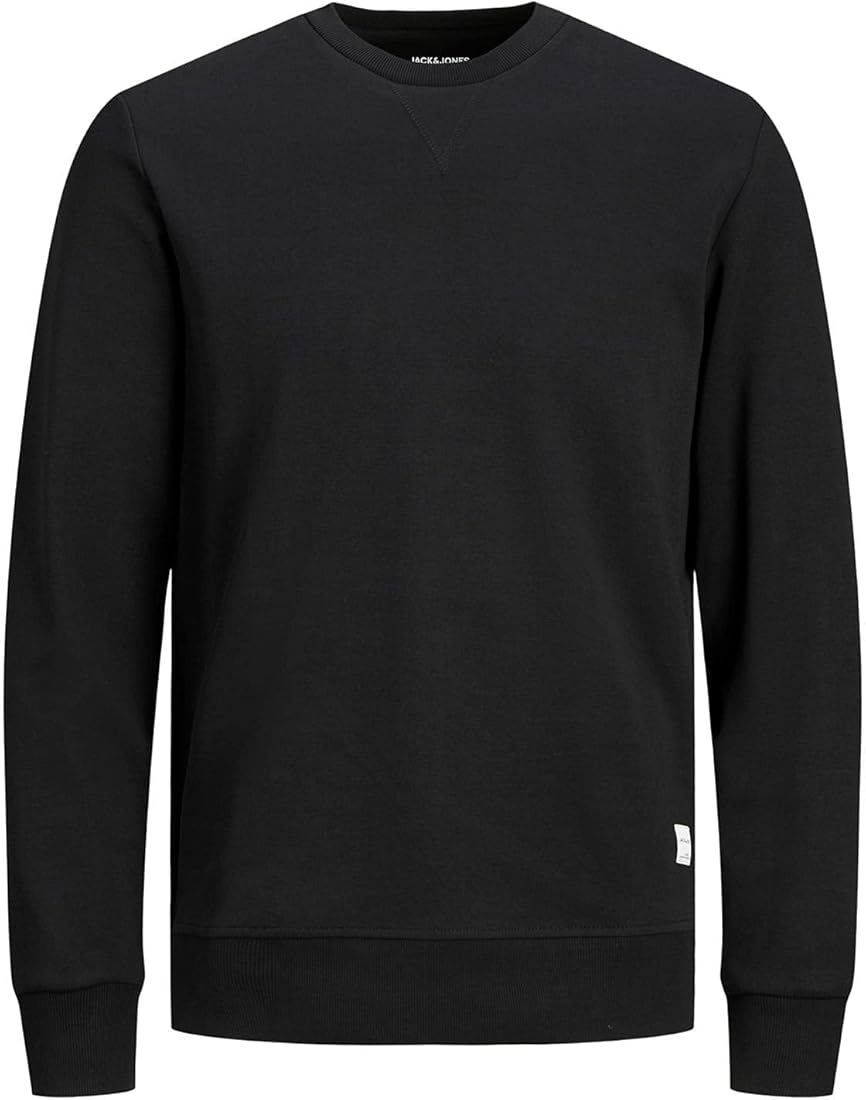 JACK & JONES Jjebasic Sweat Crew Neck Noos Sudadera para Hombre