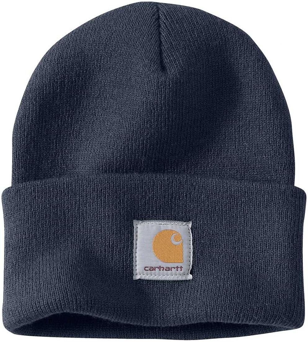 Carhartt, Hombre, Gorro De Punto con Dobladillo