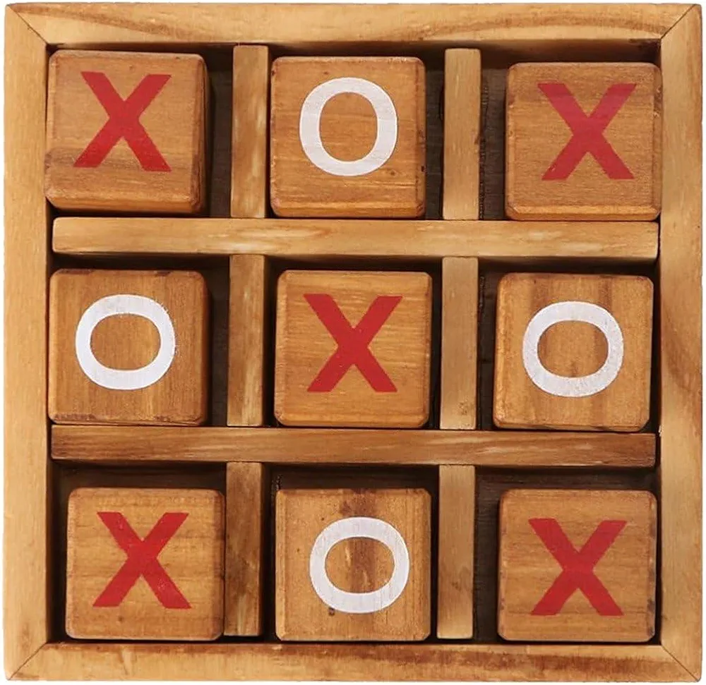 Juego De Mesa De Ajedrez De Madera Ox, Interacción, Ocio, Juego De Doble Partido, Juguete De Escritorio, Juego para E Hijos, Juguete Educativo